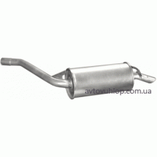 Глушник кінцевий POLMOstrow 08.367 A