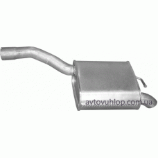Глушник кінцевий POLMOstrow 08.376 A