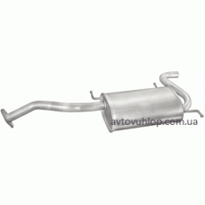 Глушитель конечный POLMOstrow 12.32 A
