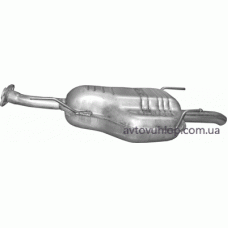 Глушник кінцевий POLMOstrow 17.315 A