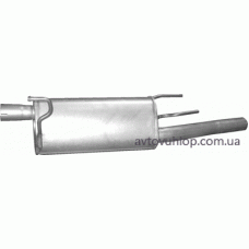 Глушник кінцевий POLMOstrow 17.585 A