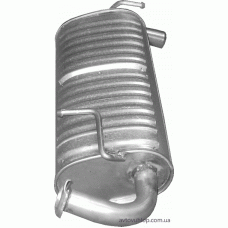 Глушитель конечный POLMOstrow 25.58 A