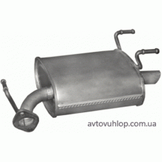 Глушитель конечный POLMOstrow 26.166 A