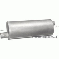 Глушитель конечный POLMOstrow 61.12 A