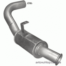 Глушитель конечный POLMOstrow 61.19 A
