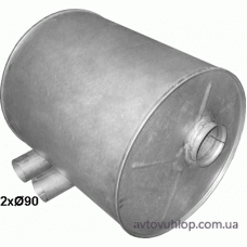 Глушитель конечный POLMOstrow 61.30 A