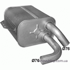 Глушитель конечный POLMOstrow 69.63 A