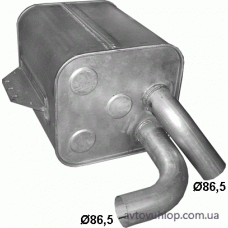 Глушитель конечный POLMOstrow 69.69 A