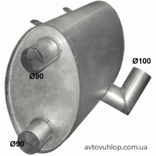 Глушитель конечный POLMOstrow 69.96 A
