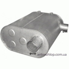 Глушник кінцевий POLMOstrow 70.10 A