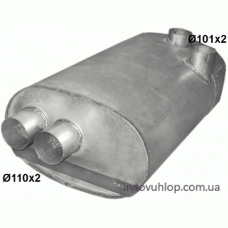 Глушитель конечный POLMOstrow 79.00 A