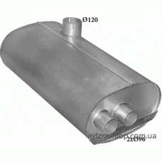 Глушитель конечный POLMOstrow 79.04 A