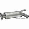 Глушитель средний POLMOstrow 03.65 A