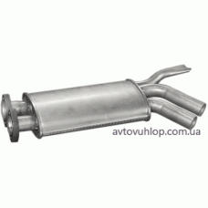 Глушитель средний POLMOstrow 03.76 A