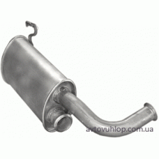Глушитель средний POLMOstrow 04.66 A