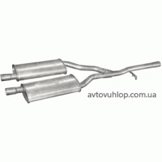 Глушитель средний POLMOstrow 08.383 A
