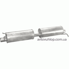 Глушитель средний POLMOstrow 08.598 A