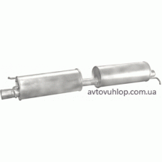 Глушитель средний POLMOstrow 08.601 A