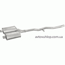 Глушитель средний POLMOstrow 08.60 A