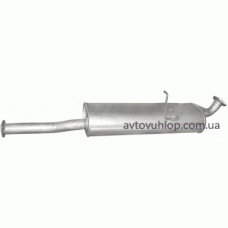Глушитель средний POLMOstrow 12.206 A
