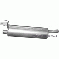 Глушитель средний POLMOstrow 13.06 A