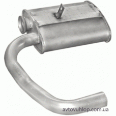 Глушитель средний POLMOstrow 13.10 A