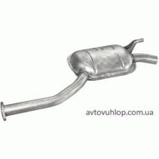 Глушитель средний POLMOstrow 13.58 A