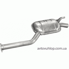 Глушитель средний POLMOstrow 13.64 A