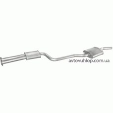 Глушитель средний POLMOstrow 13.82 A