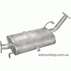 Глушитель средний POLMOstrow 15.194 A