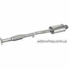 Глушитель средний POLMOstrow 15.33 A