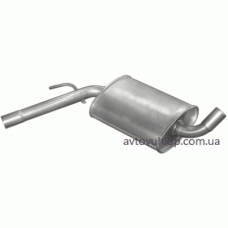 Глушитель средний POLMOstrow 30.17 A