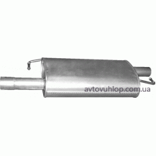 Глушитель средний POLMOstrow 30.221 A