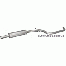 Глушитель средний POLMOstrow 30.258 A