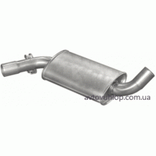 Глушитель средний POLMOstrow 30.72 A