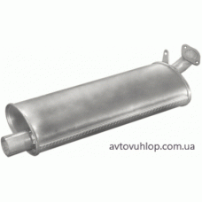 Глушитель средний POLMOstrow 40.01 A