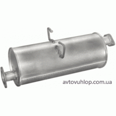 Глушитель средний POLMOstrow 47.01 A