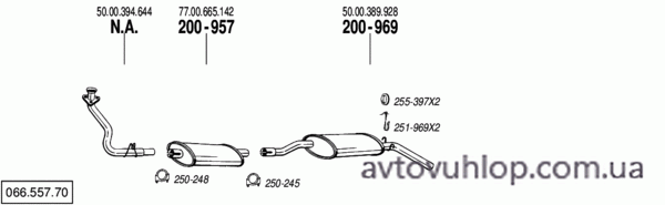 RENAULT Master I (2.1 R..3 Diesel / 81-07/92)