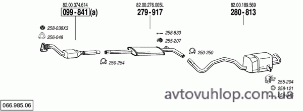 RENAULT Megane II (1.6i -16V / 10/02-04/08)