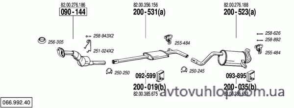 RENAULT Modus (1.2i -16V / 01/06-)