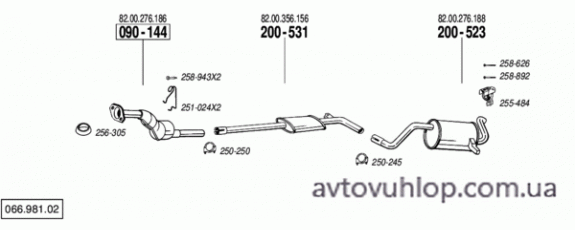RENAULT Modus (1.2i -16V / 04-07)