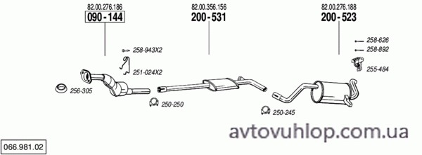 RENAULT Modus (1.2i -16V / 04-07)