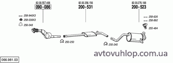 RENAULT Modus (1.4i -16V / 04-06)
