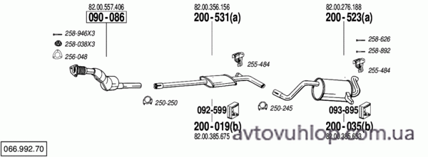 RENAULT Modus (1.4i -16V / 06-08)