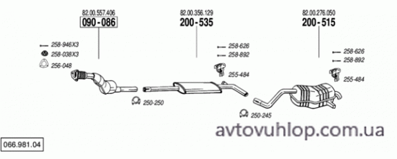 RENAULT Modus (1.6i -16V / 04-08)