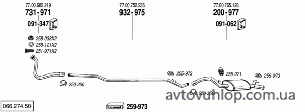 RENAULT R11 (1.1 / 02/83-09/85)