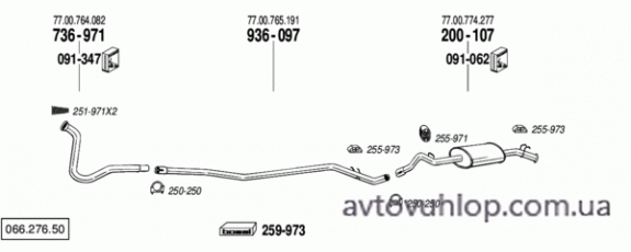 RENAULT R11 (1.1 / 10/86-89)