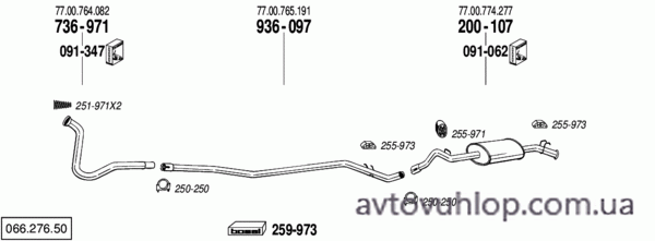 RENAULT R11 (1.1 / 10/86-89)