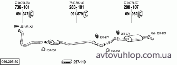 RENAULT R11 (1.2 / 10/86-89)
