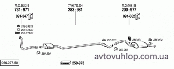 RENAULT R11 (1.4 / 02/83-09/85)
